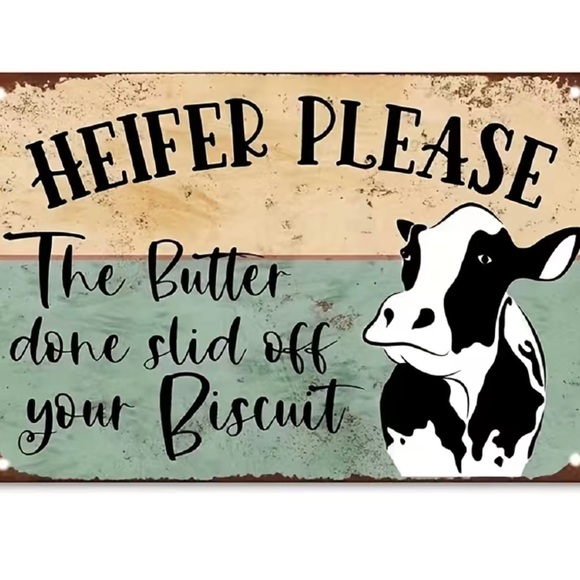 Cow Sign - Picture 4 of 4